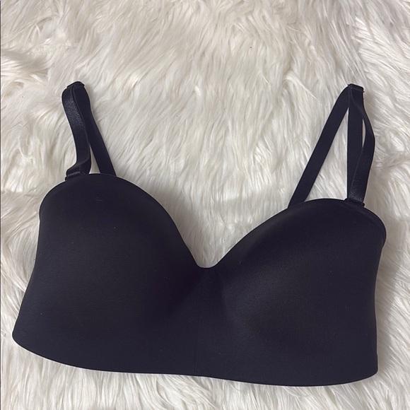 Wacoal Black Wireless Padded Bra Size 32D - Picture 1 of 9